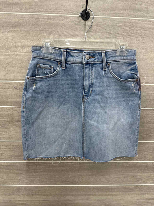 Old Navy Blue Womens Women Size 2 Skirt