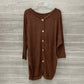 Brown Womens Women Size 6/8 Dress