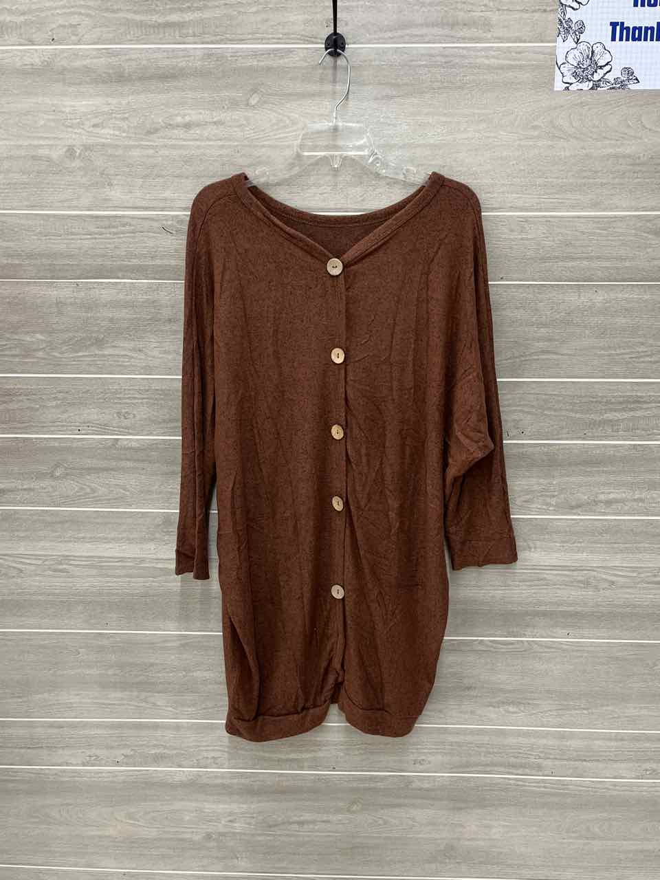 Brown Womens Women Size 6/8 Dress