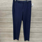 Theory Navy Womens Women Size 4 Pants