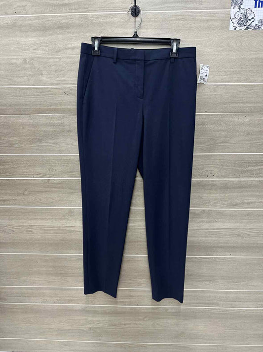 Theory Navy Womens Women Size 4 Pants