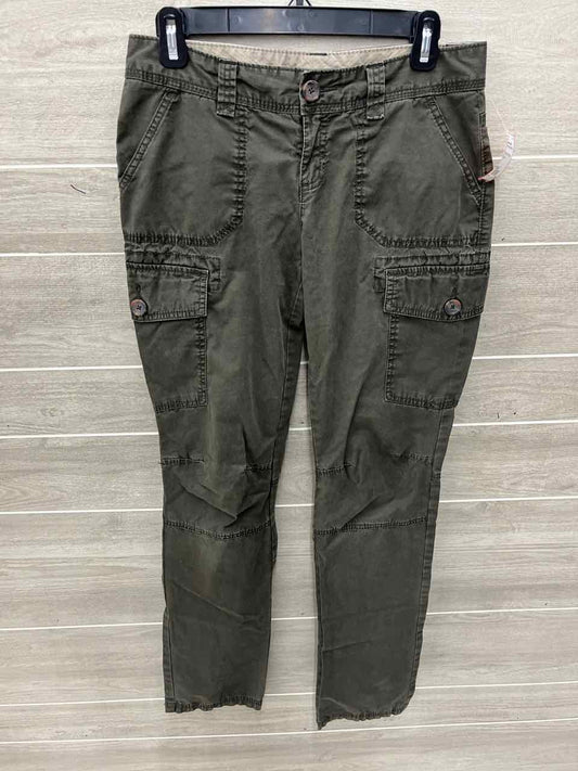 Banana Republic Olive Womens Women Size 2 Pants