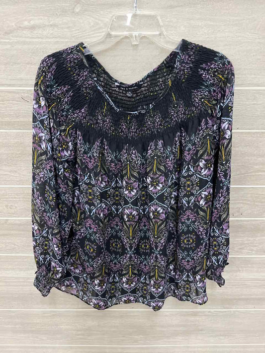 Zac & Rachel Black Womens Women Size L Shirt