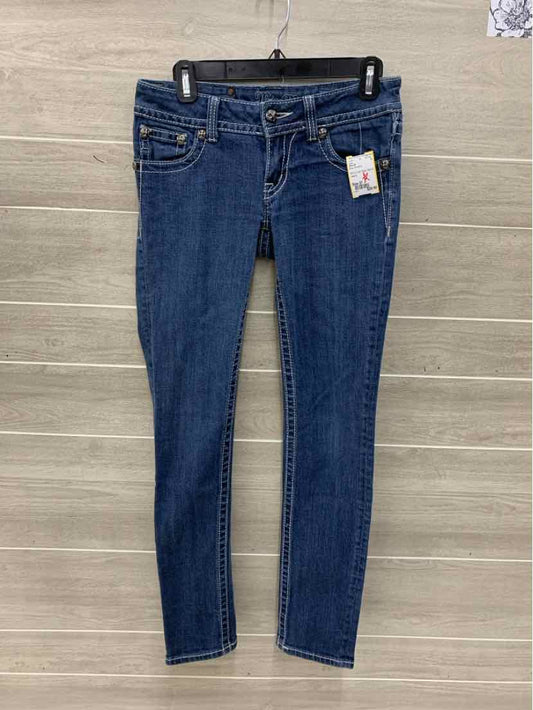 Miss Me Blue Womens Size 27 Jeans