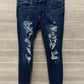 American Eagle Size 6 Long Blue Womens Jeans