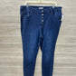 Maurices Blue Womens Women Size 16 Jeans