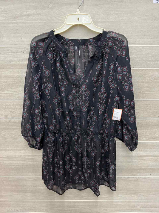 Maurices Size L Black Womens Shirt