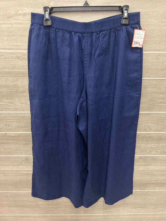 Lands End Size 12 Navy Womens Pants