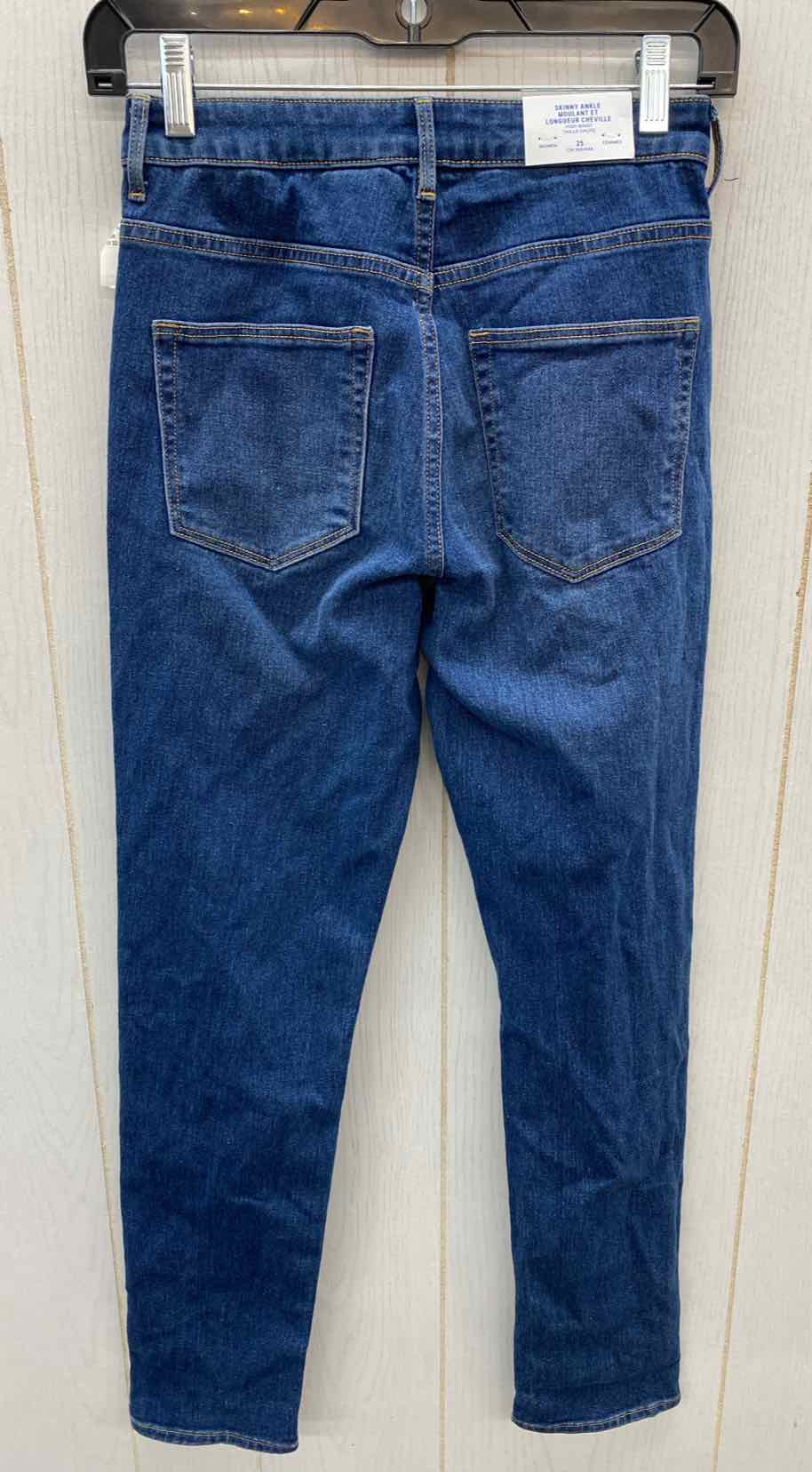 H&M Blue Junior Size 0 Jeans