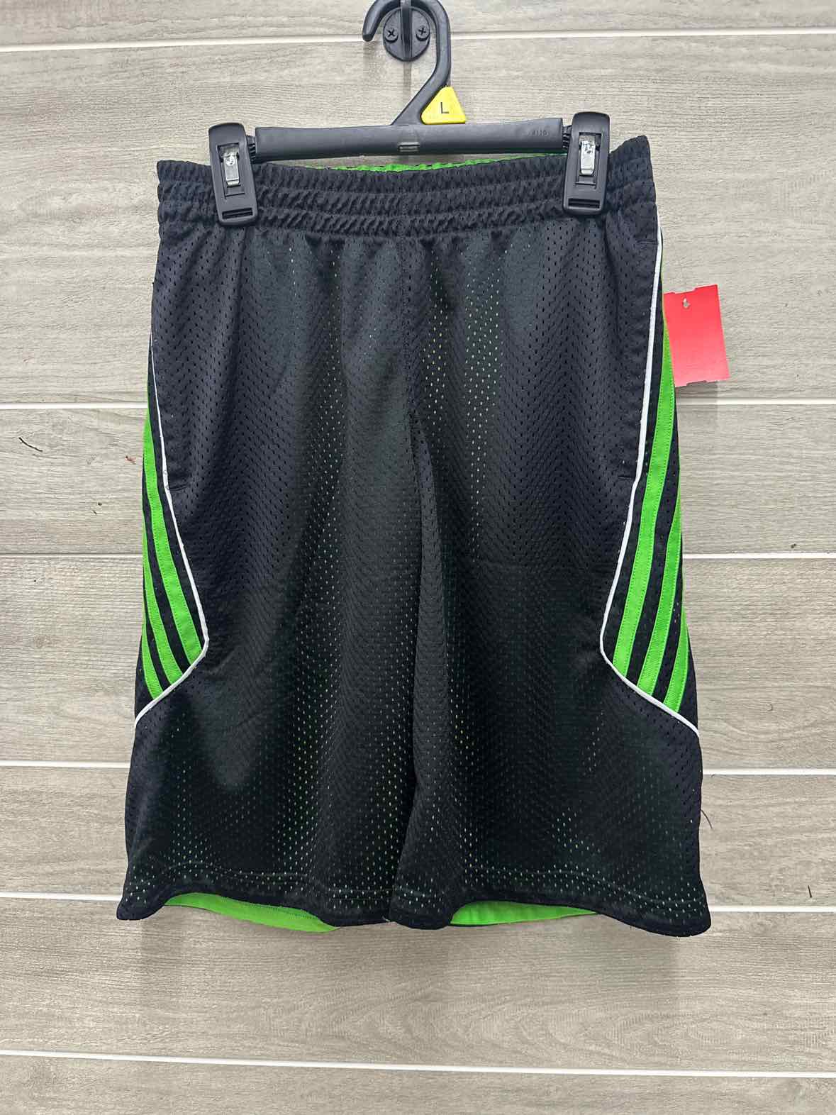Adidas Boys Size 10/12 Shorts