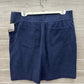 Duluth Blue Womens Women Size 12 Skirt
