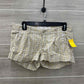 Abercrombie & Fitch Tan Womens Women Size 4 Shorts