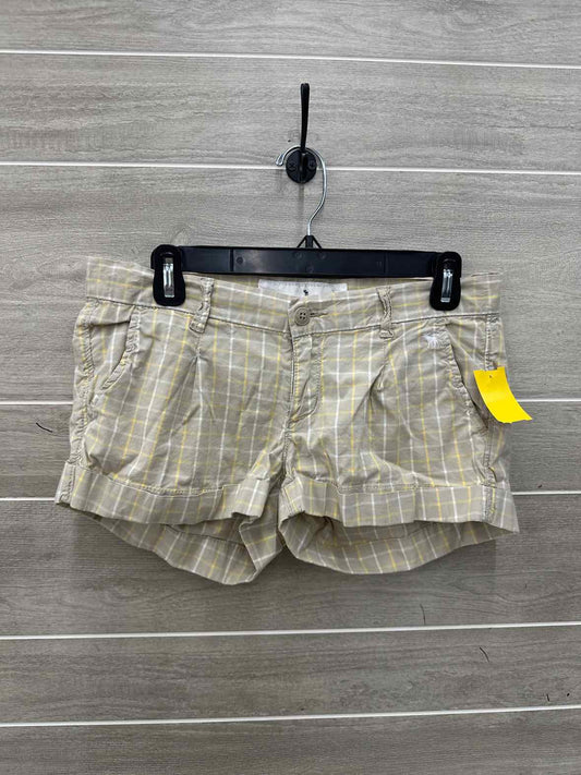 Abercrombie & Fitch Tan Womens Women Size 4 Shorts