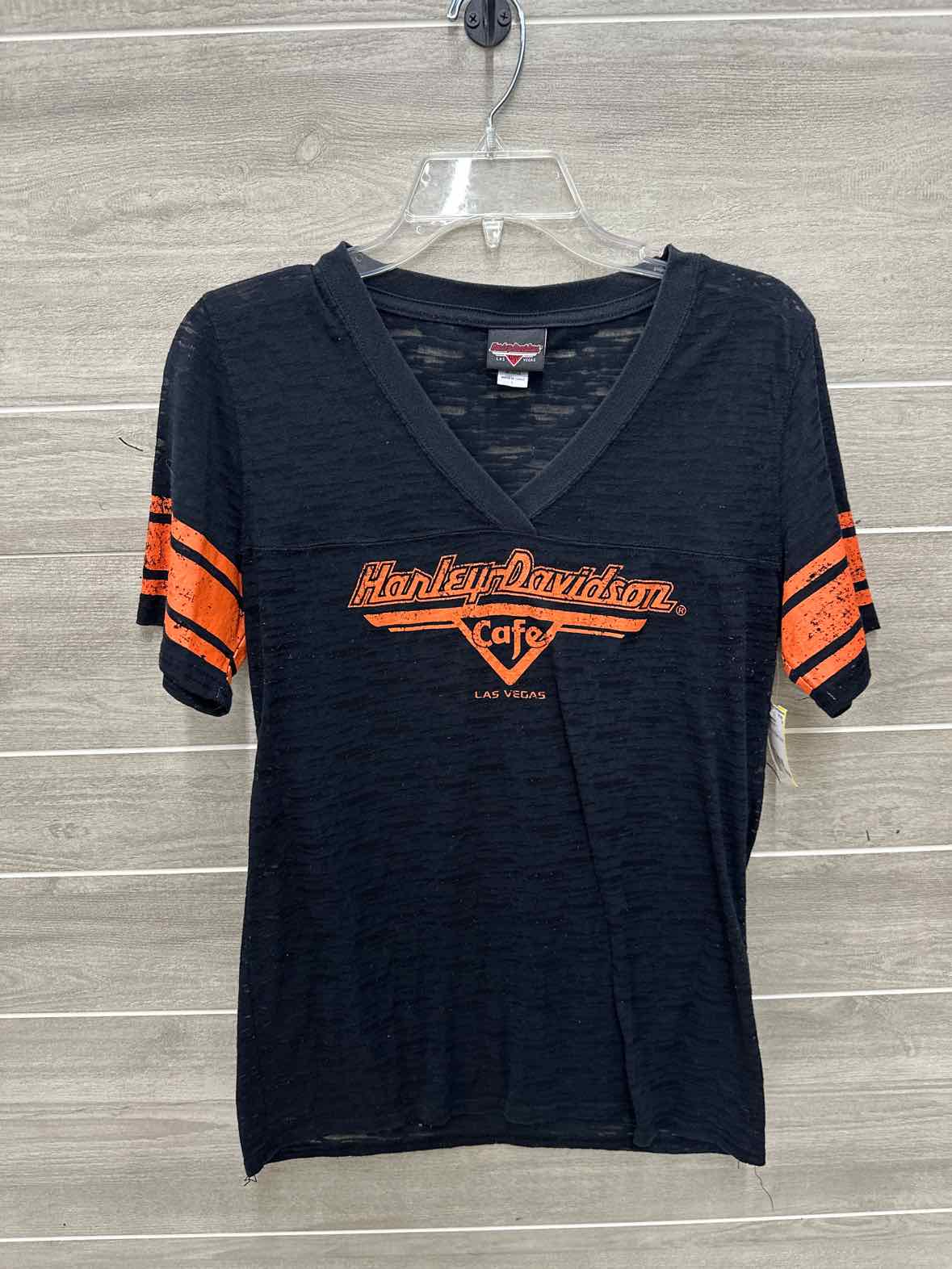 Harley Davidson Black Womens Size L Shirt