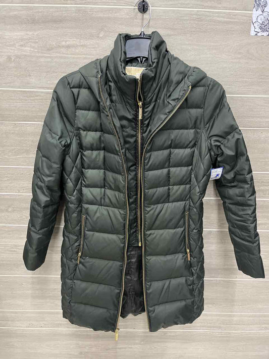 Michael KORS Size M Olive Womens Jacket (Outdoor)