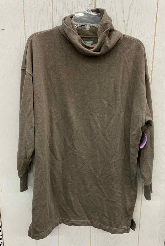 AERIE Taupe Womens Size Small Sweatshirt