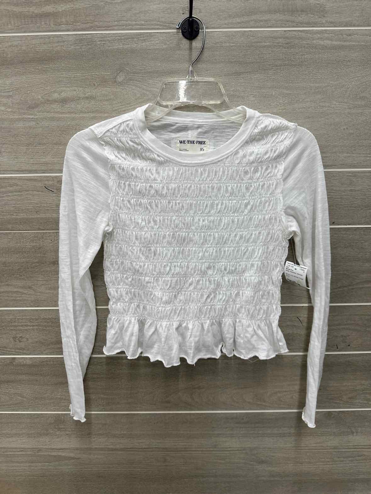 We the Free Size XS White Womens Shirt