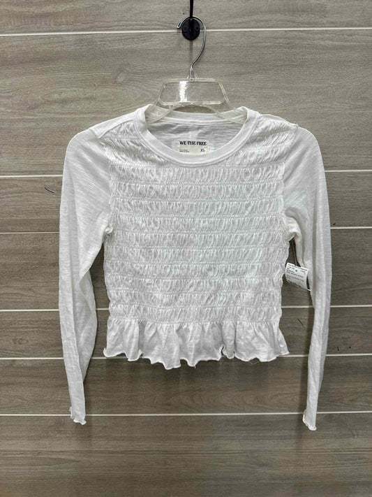 We the Free Size XS White Womens Shirt