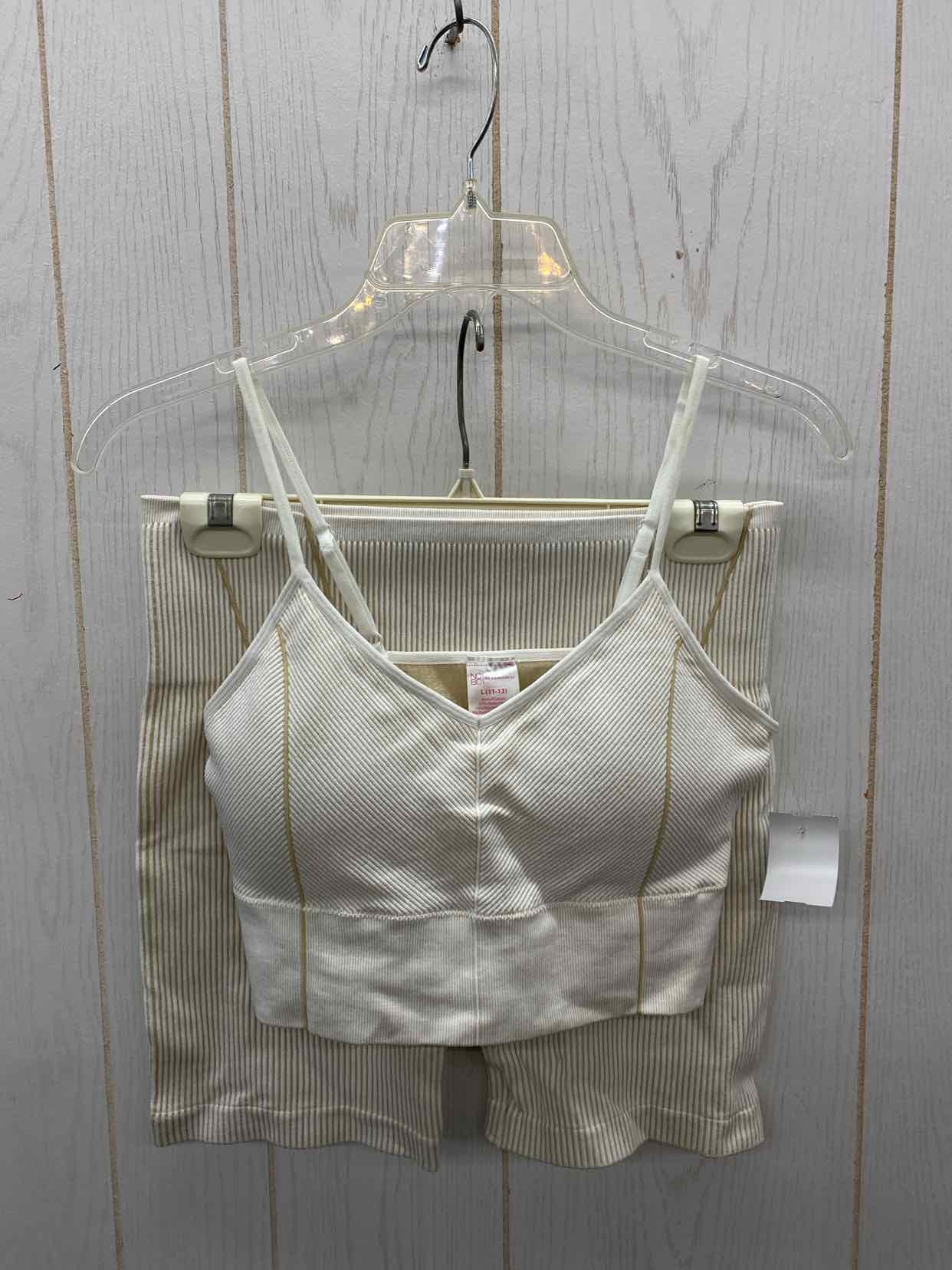 No Boundaries Cream Junior Size L Set