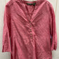 Eddie Bauer Red Womens Size M Shirt