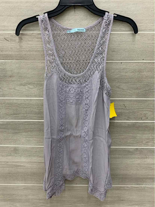 Maurices Gray Womens Size M Tank Top