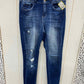 KanCan Blue Womens Size 4/6 Jeans