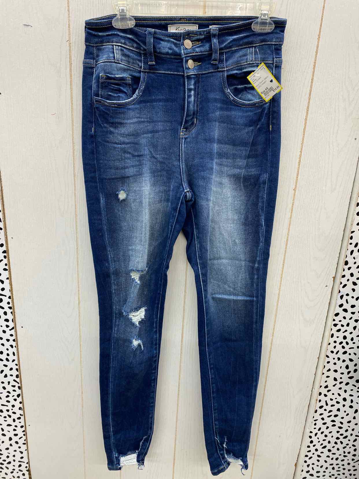 KanCan Blue Womens Size 4/6 Jeans