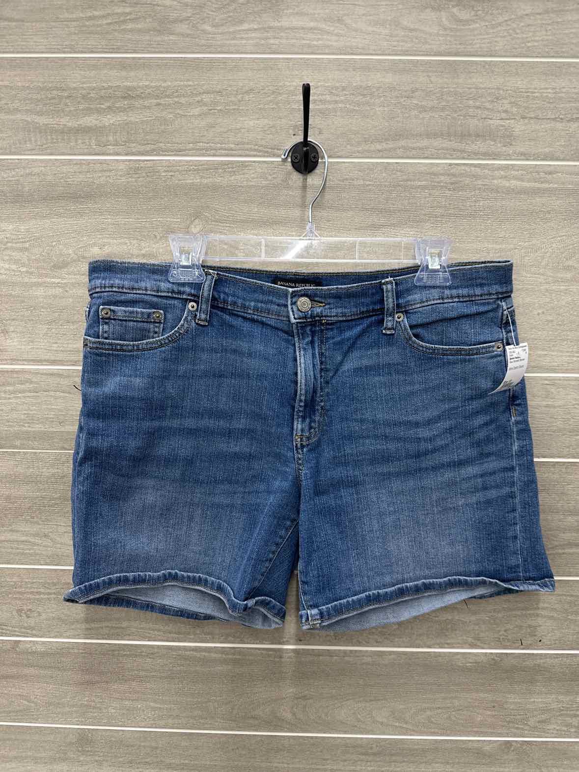 Banana Republic Size 10 Blue Womens Shorts
