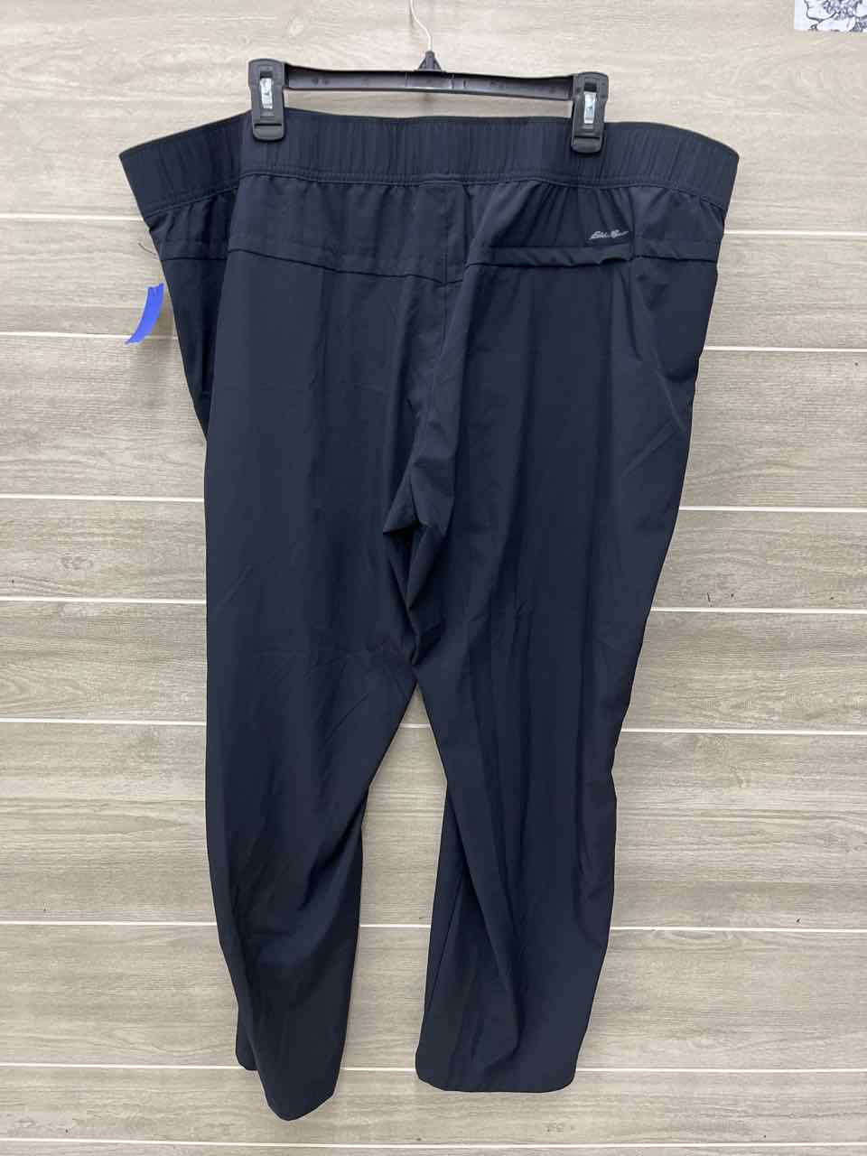 Eddie Bauer Size XXL Black Plus Pants