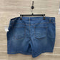 Gloria Vanderbilt Size 22W Blue Plus Shorts