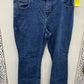 CJ Banks Blue Womens Size 18W Jeans