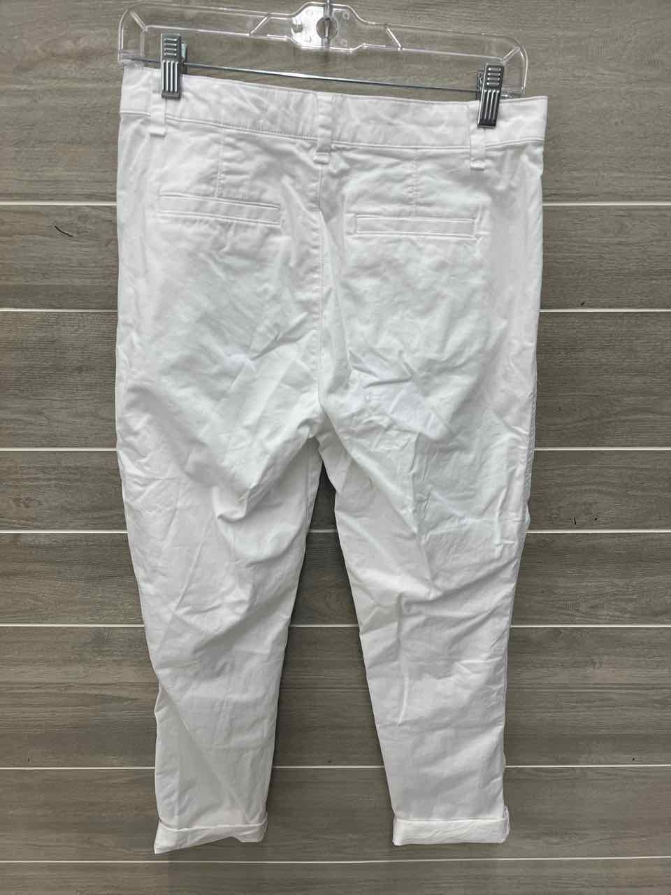 GAP White Womens Women Size 2 Pants