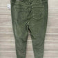 American Eagle Size 14 Green Womens Pants
