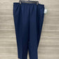 Alfred Dunner Blue Womens Size 22W Pants