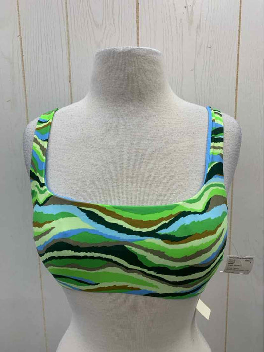 AERIE Green Womens Size M Swimsuit