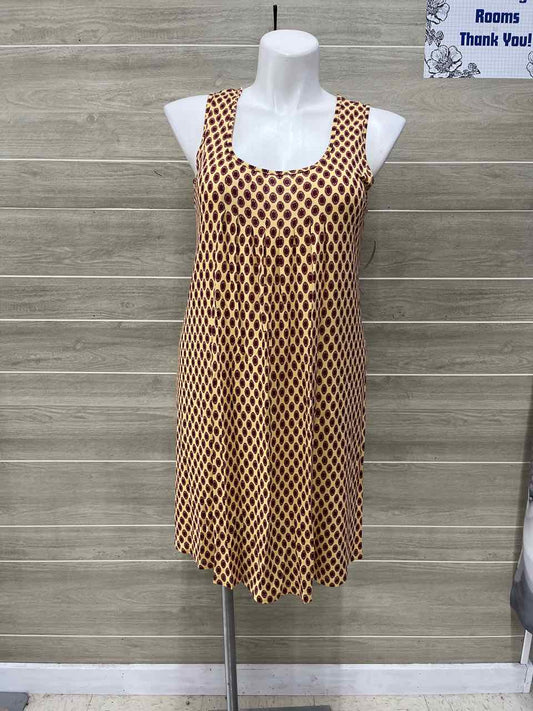 Lascana Yellow Womens Women Size 12 Dress