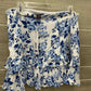 Blue Womens Women Size 12/14 Skirt Set