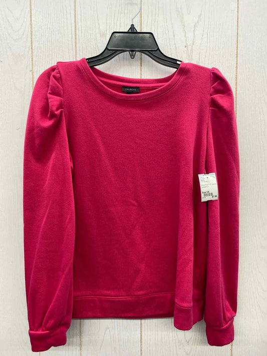 Talbots Pink Womens Size XS Sweatshirt