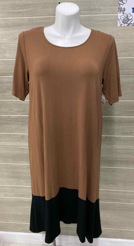 J Jill Brown Womens Size 16/18 Dress
