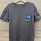 Mighty Fine Size XS Gray Womens Shirt