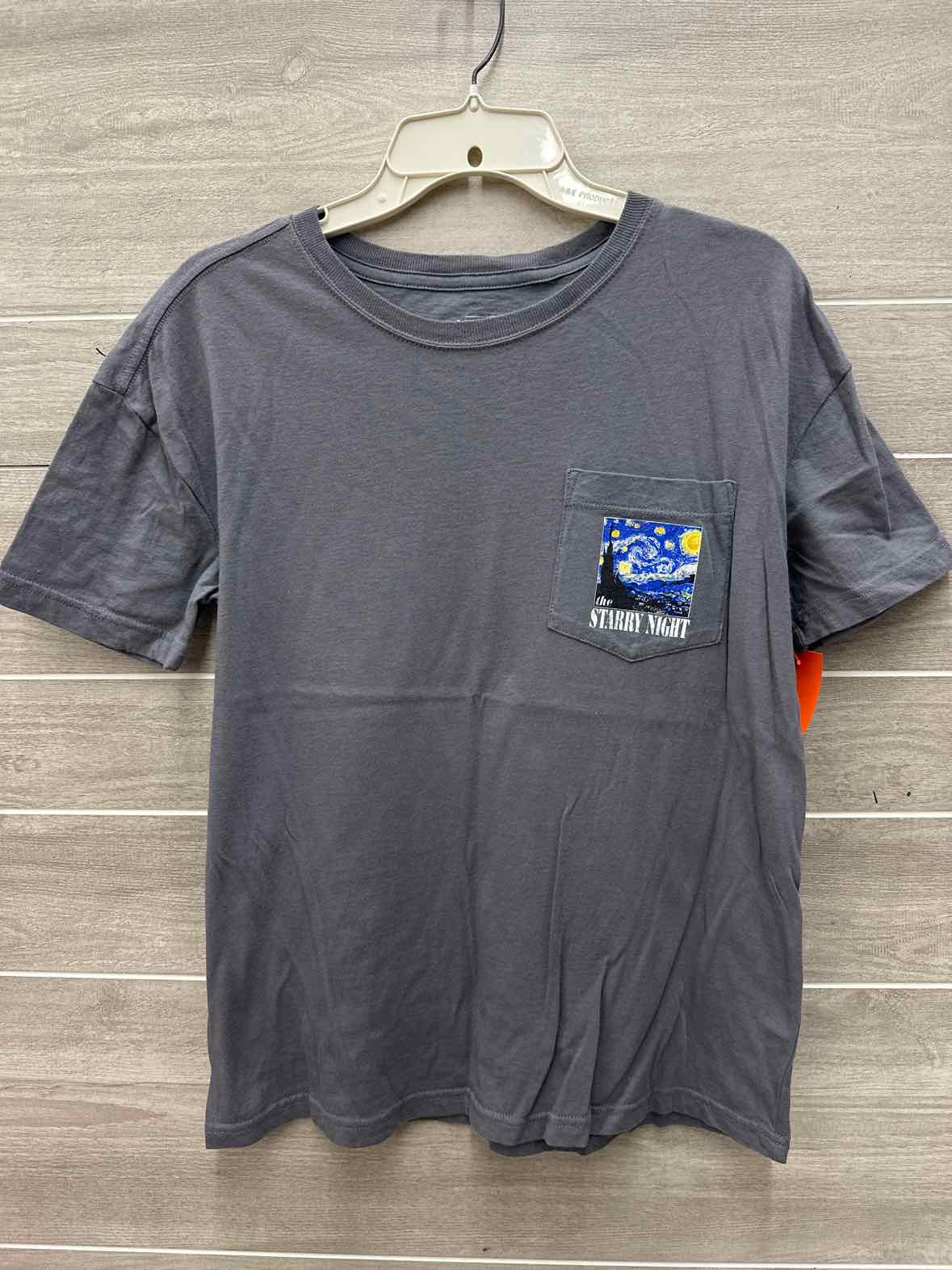 Mighty Fine Size XS Gray Womens Shirt
