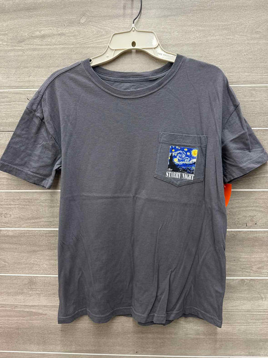Mighty Fine Size XS Gray Womens Shirt