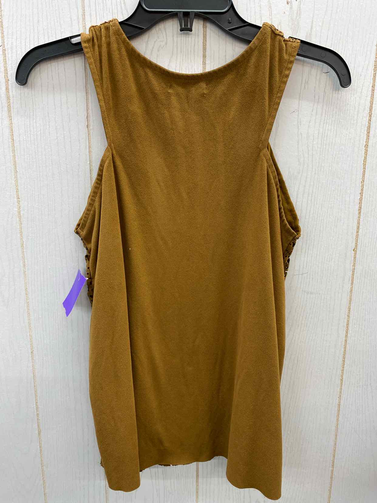 Maurices Brown Womens Size Small Tank Top