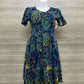 Lularoe Blue Womens Size 14 Dress