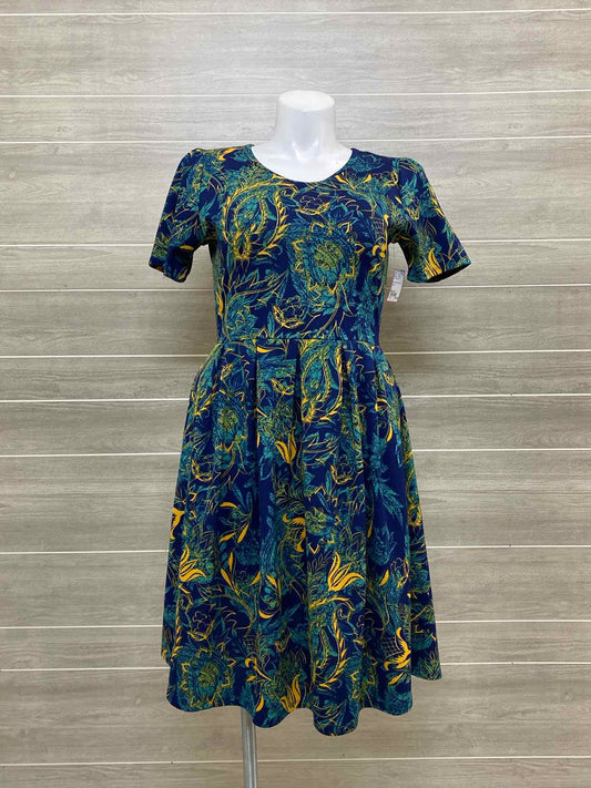 Lularoe Blue Womens Size 14 Dress