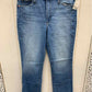 Universal Standard Blue Womens Size 8 Jeans