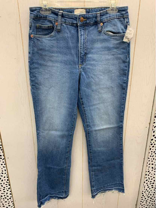 Universal Standard Blue Womens Size 8 Jeans