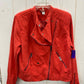 Divided Red Womens Size 12/14 Blazer