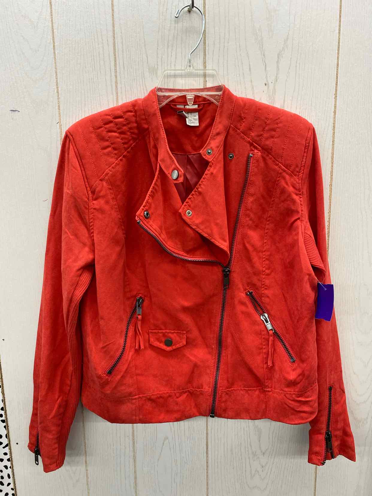 Divided Red Womens Size 12/14 Blazer