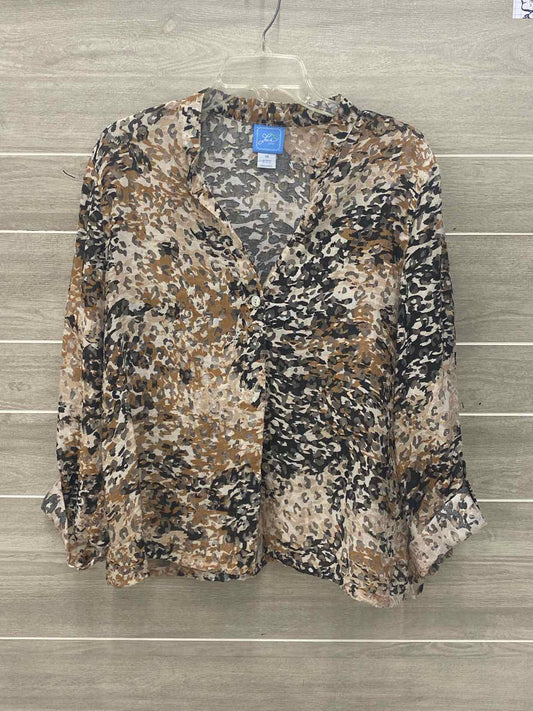 Brown Womens Size XL Shirt